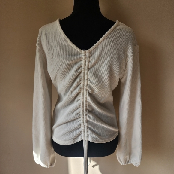 Sage Label Women's White Sweater Size L. - Picture 1 of 5